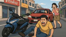 ソンクラン5日間で死者191人、バイク事故が全体の73%を占める