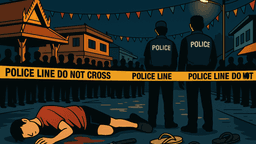 ソンクラン会場で16歳が敵対グループ20人に囲まれ刺殺される