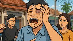 ソンクランで酔った男に殴られ眼窩骨折、CAの夢が絶たれた青年が号泣