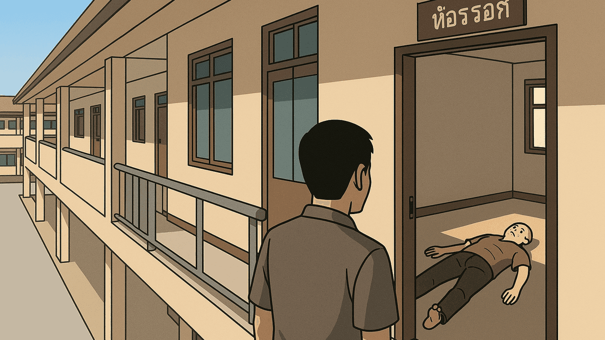 猛暑40度の教員宿舎で教師が死亡、ソンクラン連休で発見遅れる