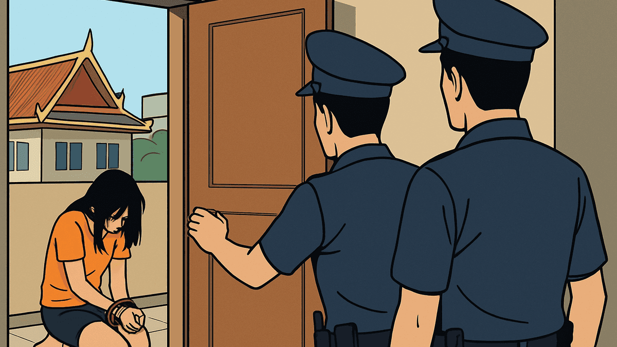 「娘が暴行されている」は自作自演、中国人身代金詐欺をタイ警察が摘発