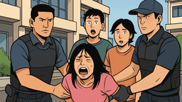 自分の誘拐を自演して父親から55万バーツ要求、中国人4人逮捕