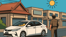 「暑い」と車でエアコン昼寝のドライバー、2時間後に遺体で発見