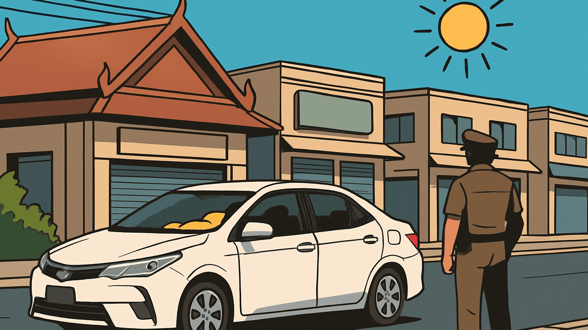 「暑い」と車でエアコン昼寝のドライバー、2時間後に遺体で発見