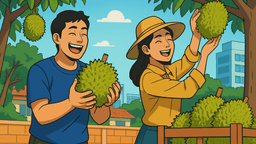 タイ東部のドリアン106万トン生産へ、22%増で4月20日から収穫解禁