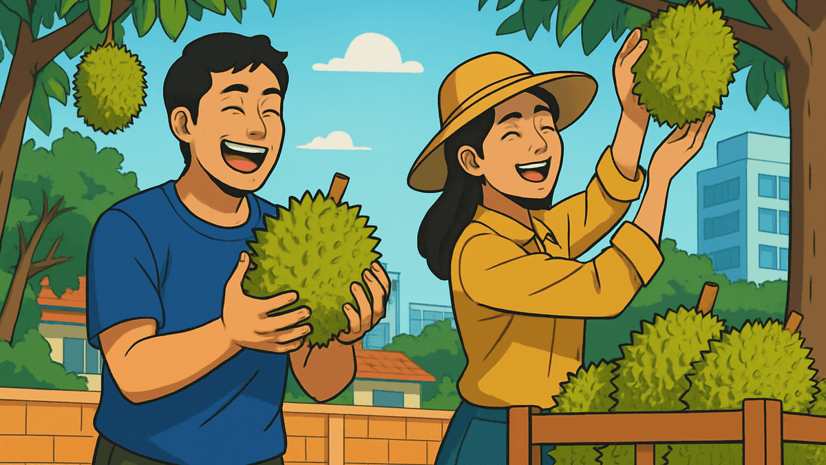 タイ東部のドリアン106万トン生産へ、22%増で4月20日から収穫解禁