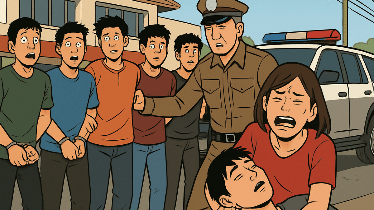 【続報】ノンカイのリンチ致死で7人全員逮捕、原因は「勘違い」