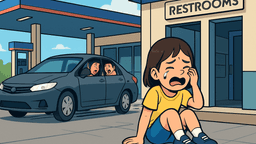 ガソリンスタンドに6歳児を忘れたまま130km走行、帰省ラッシュの教訓