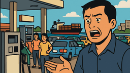 DSIが石油消失6000万リットルで船舶8社を捜査、特別案件に指定