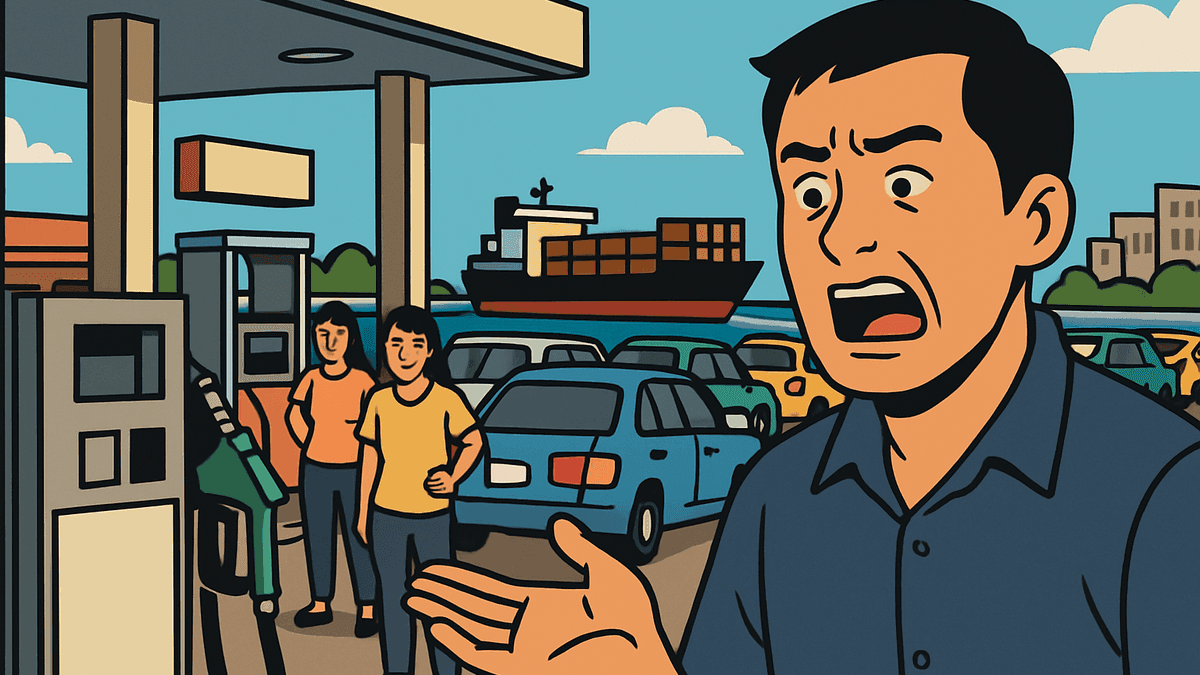 DSIが石油消失6000万リットルで船舶8社を捜査、特別案件に指定