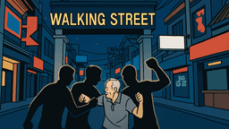 パタヤで中東系若者が欧州人観光客を暴行、動画が炎上