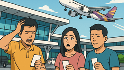 タイ航空が5月に大幅減便、燃料高で国内・アジア・欧州を縮小