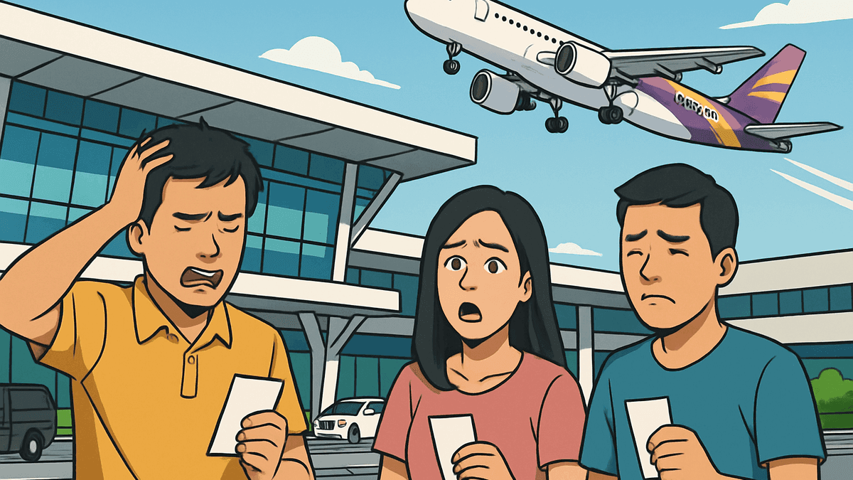タイ航空が5月に大幅減便、燃料高で国内・アジア・欧州を縮小