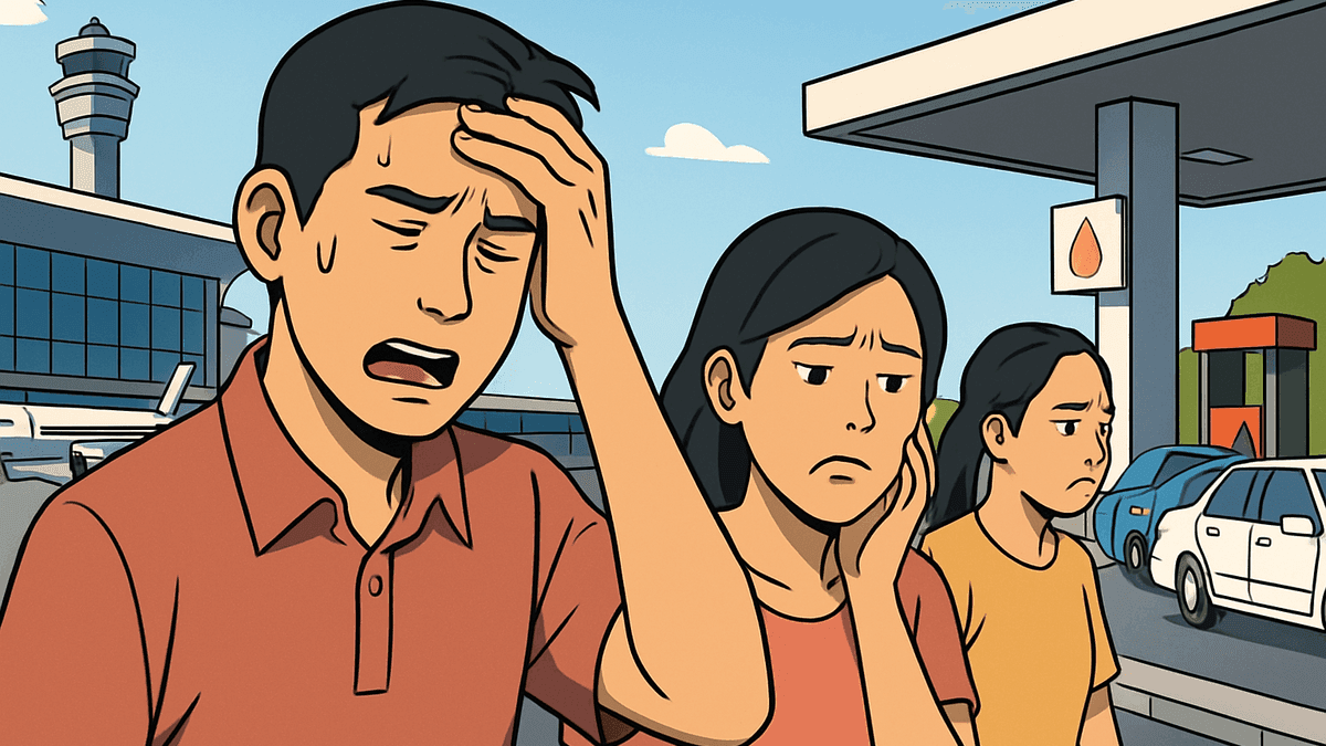 燃料危機で航空各社が相次ぎ減便、観光庁は入国者9%減を予測