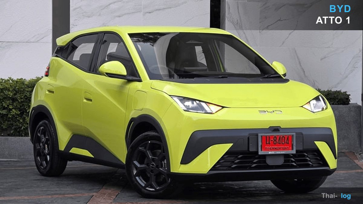 BYD ATTO 1がタイで約43万バーツから、生涯バッテリー保証付き