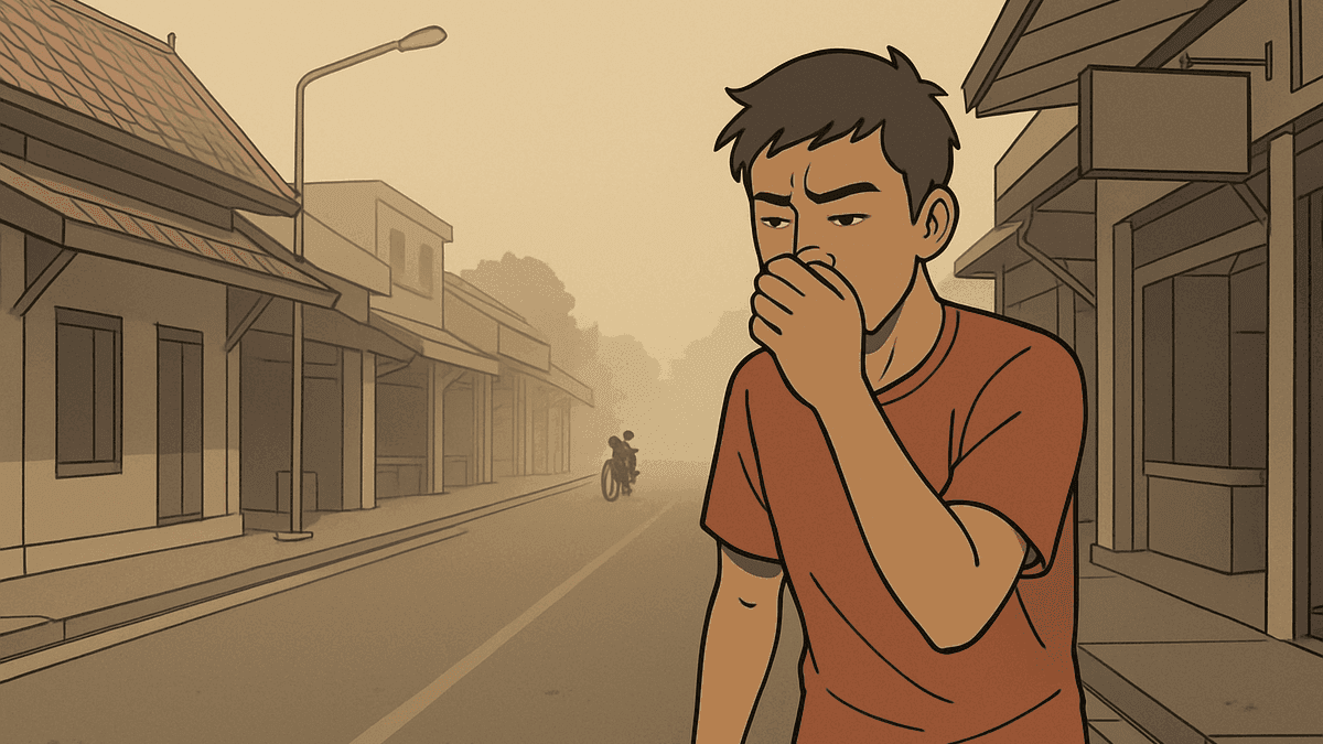 パーイ観光客がPM2.5で9割減、絶景が霞み日本人人気の山岳街が閑散