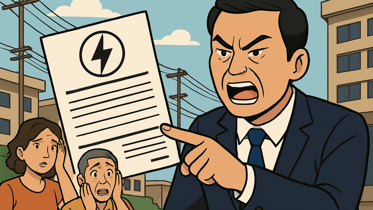 電気料金1.09兆バーツの「幻」、タウィー議員が電力委員会の「アイドル運営」批判