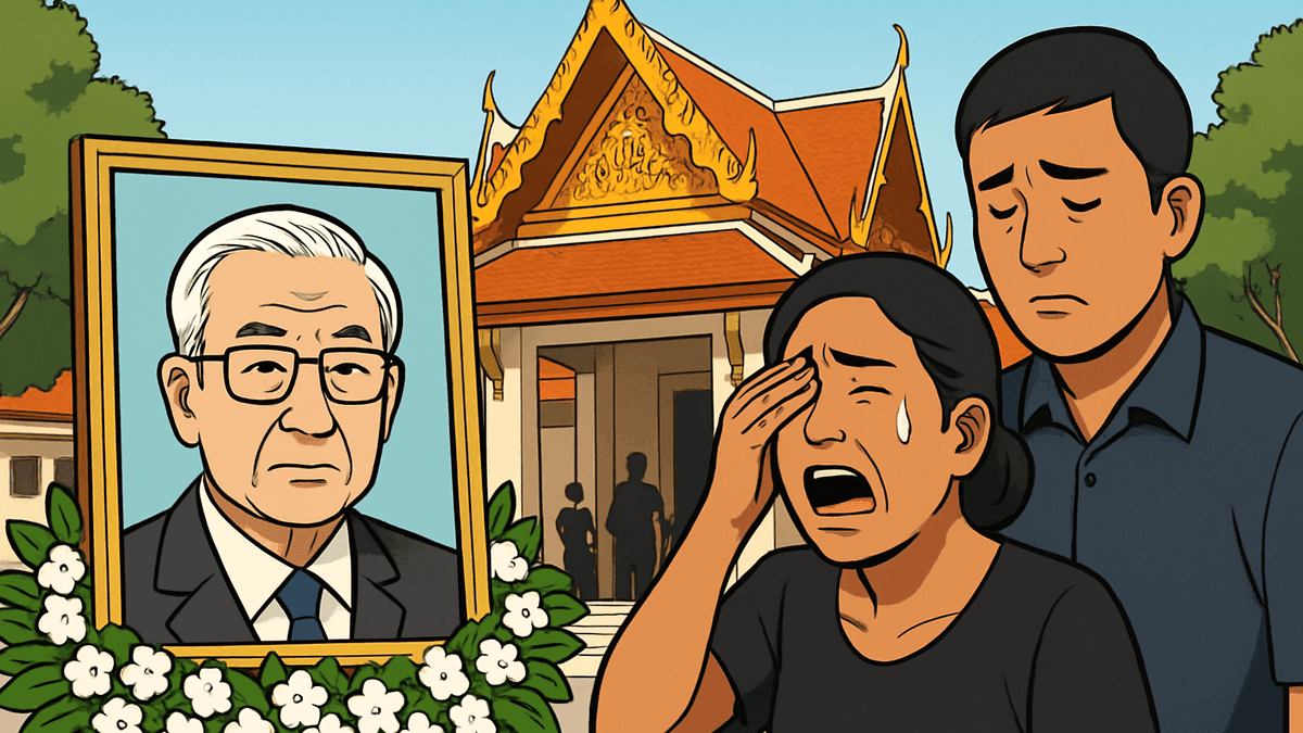 BDMSとBangkok Airways創業プラセート医師が93歳で死去、タイの巨星