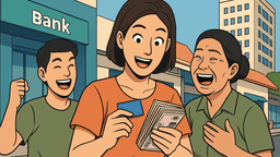コンラクンPlus 2,000万人に4ヶ月で4,000B、5月登録・6月から給付開始