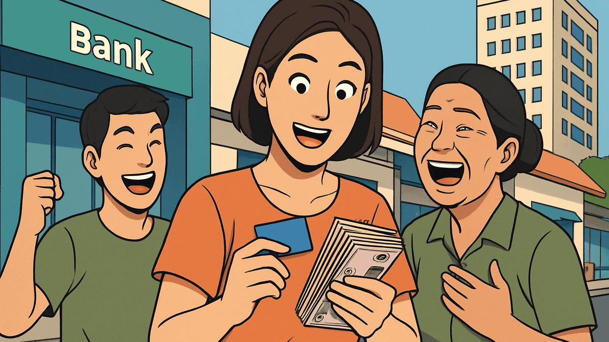 コンラクンPlus 2,000万人に4ヶ月で4,000B、5月登録・6月から給付開始