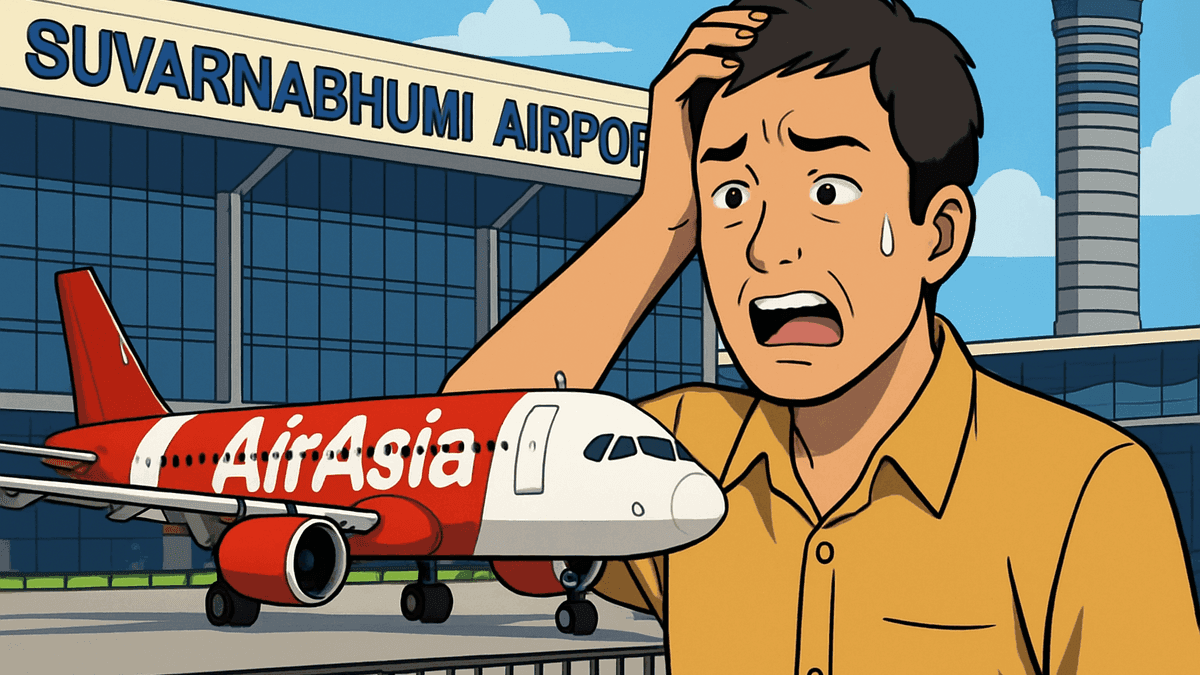 タイAirAsiaが5-6月便を30%減便、原油高でインド線運休・スワンナプーム発も縮小