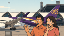 タイ国際航空が5月大幅減便、成田-バンコクは3→2便/日に縮小・燃油サーチャージも値上げ