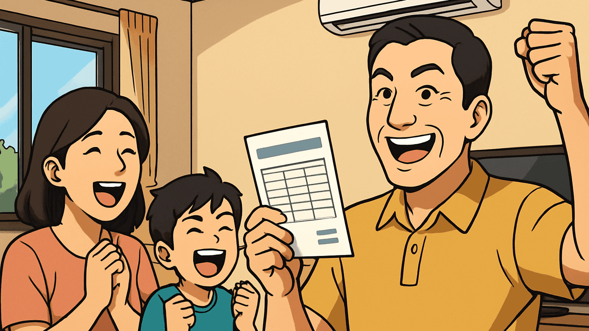 【続報】タイ閣議が電気代再編を正式承認、200U以下3バーツで2,000万世帯6月から
