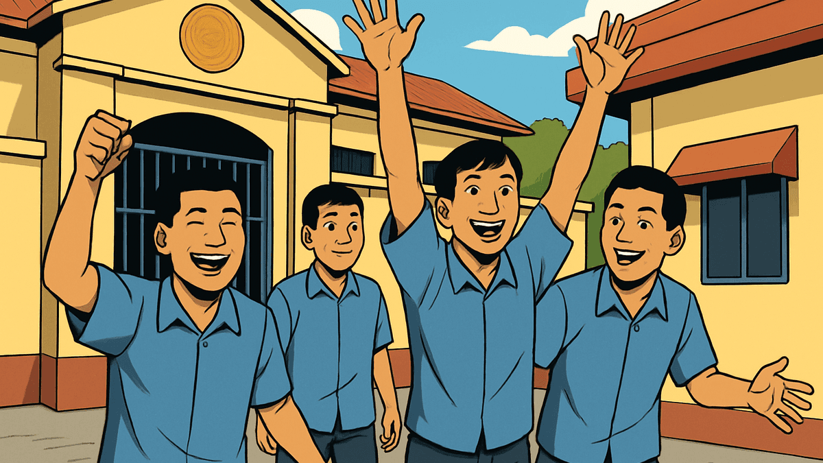 タイ初の「労働で罰金を贖罪し釈放」プログラム始動、貧困受刑者4名が4/28に出所