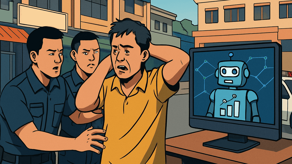 タイ警察、AI IOTA詐欺ネットワークを摘発 英ロボトレード装い被害2,300万B