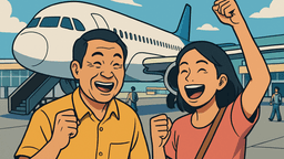 タイ運輸相と航空会社が燃料税4.726B→0.20Bに減税協議、国内便100B値下げへ
