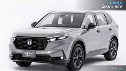 ホンダCR-V e:HEVが5/1から全5G 1-2万B値上げ、140.9-174.9万B