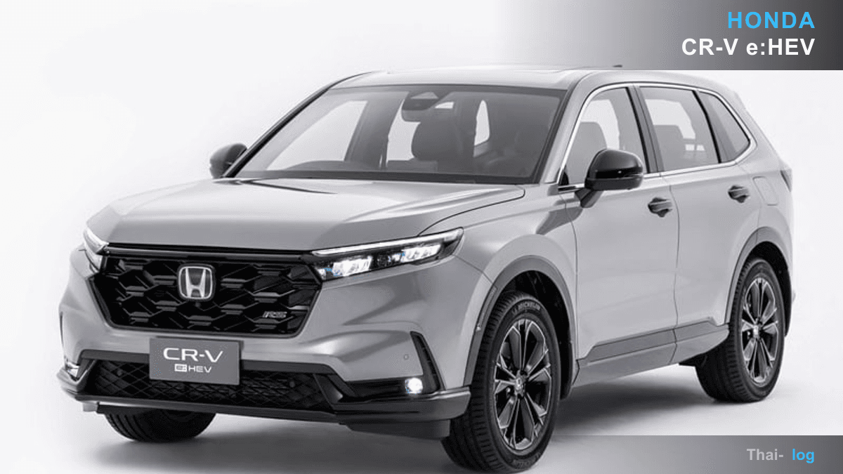 ホンダCR-V e:HEVが5/1から全5G 1-2万B値上げ、140.9-174.9万B