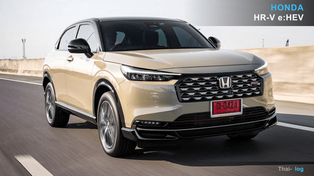 ホンダHR-V e:HEVが5/1から全3グレード1万B値上げ、95.9-118.9万B