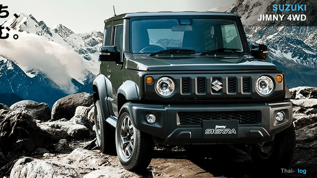 スズキ ジムニー4WD 2026タイ159万B(約650万円) 日本CBU、運転支援強化