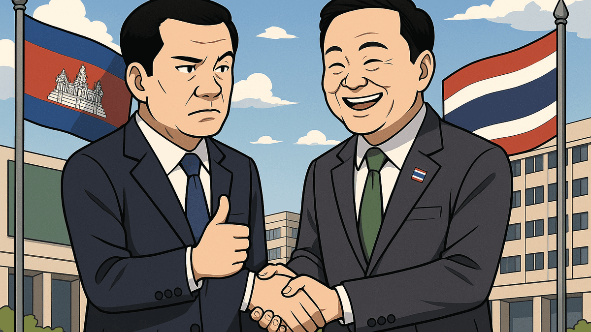 【続報】MOU44撤回受けカンボジアが国連条約強制調停発動、アヌティン首相歓迎