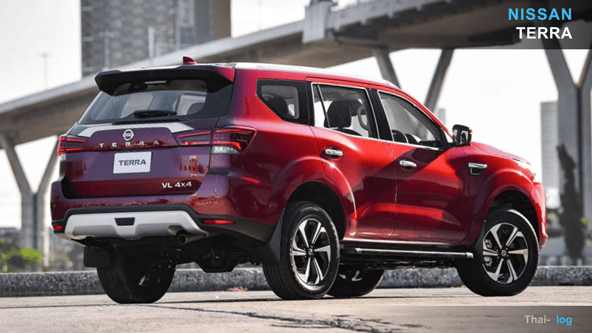 NISSAN TERRA タイ撤退 8年で終了 7人乗りSUV/PPVディーゼル