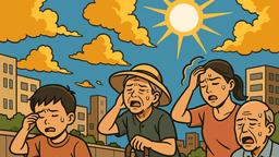 BKK熱指数本日5/7も「危険」レベル42-52度 5月連続発令、子供+高齢者は屋外回避を