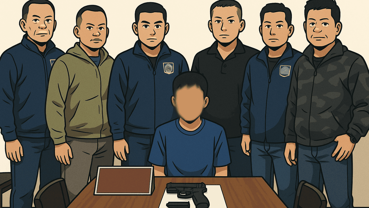 【続報】カンチャナブリ元婿47歳逮捕、9mmグロック17押収 元義母狙い動機を自供