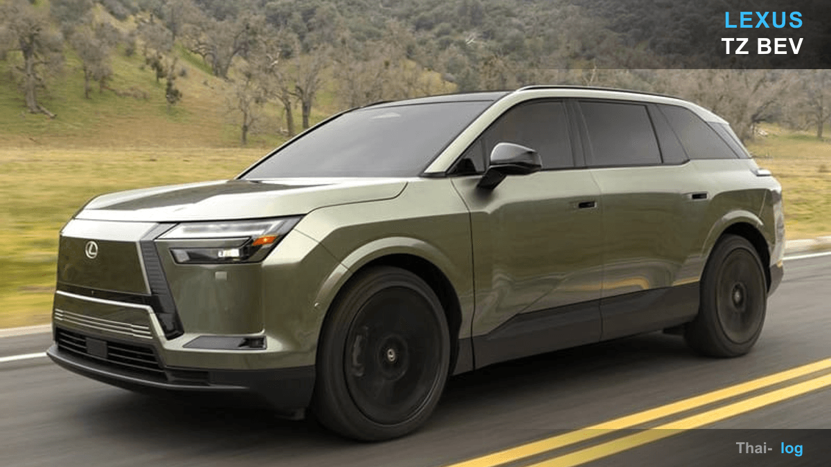 レクサスTZ BEV登場 7人乗りフルサイズEV SUV、408馬力+航続590km
