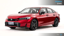 タイC-Segment Q1販売5064台、Civic 1位53.1%、Tesla 2位
