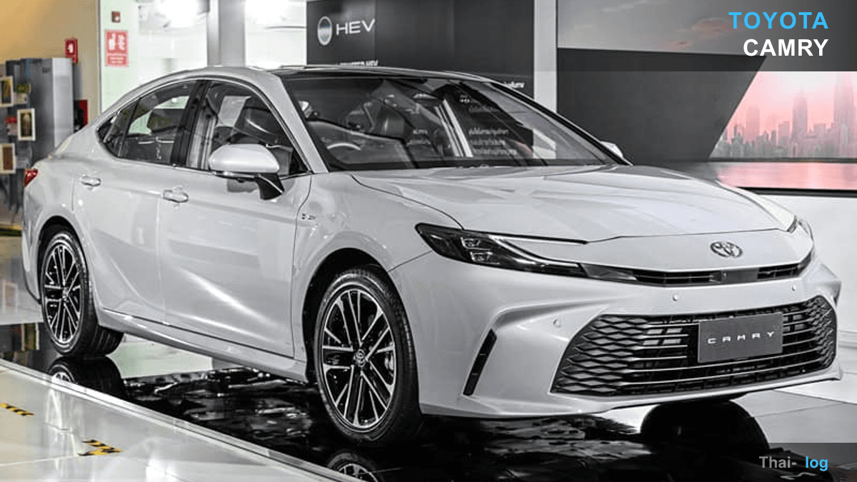 D-Segment Q1販売Camry首位41.9%+BYD Seal2位、日本車59%