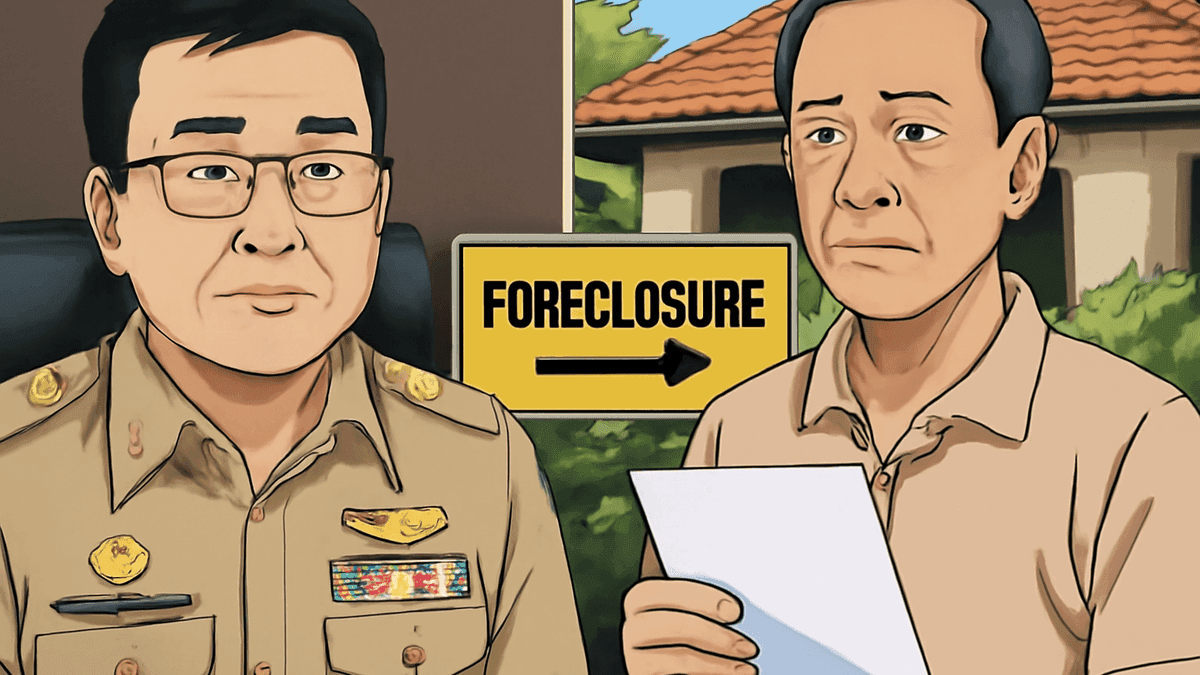 チャイヤプーム家主の借金ゼロでも銀行が家屋差押え訴訟、データ不整合で取下げ