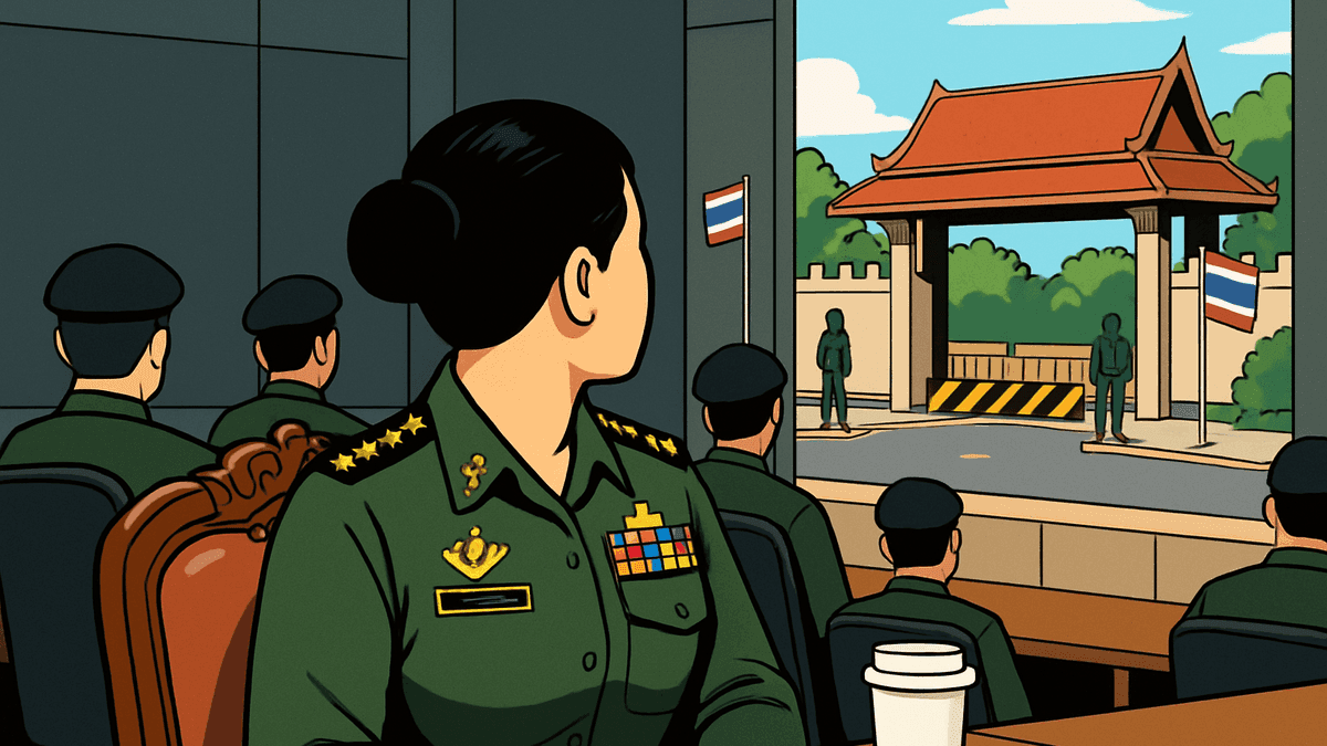 【続報】カンボジア国防省が国境11発発砲を全面否定、ソチェアタ報道官「虚偽」反論
