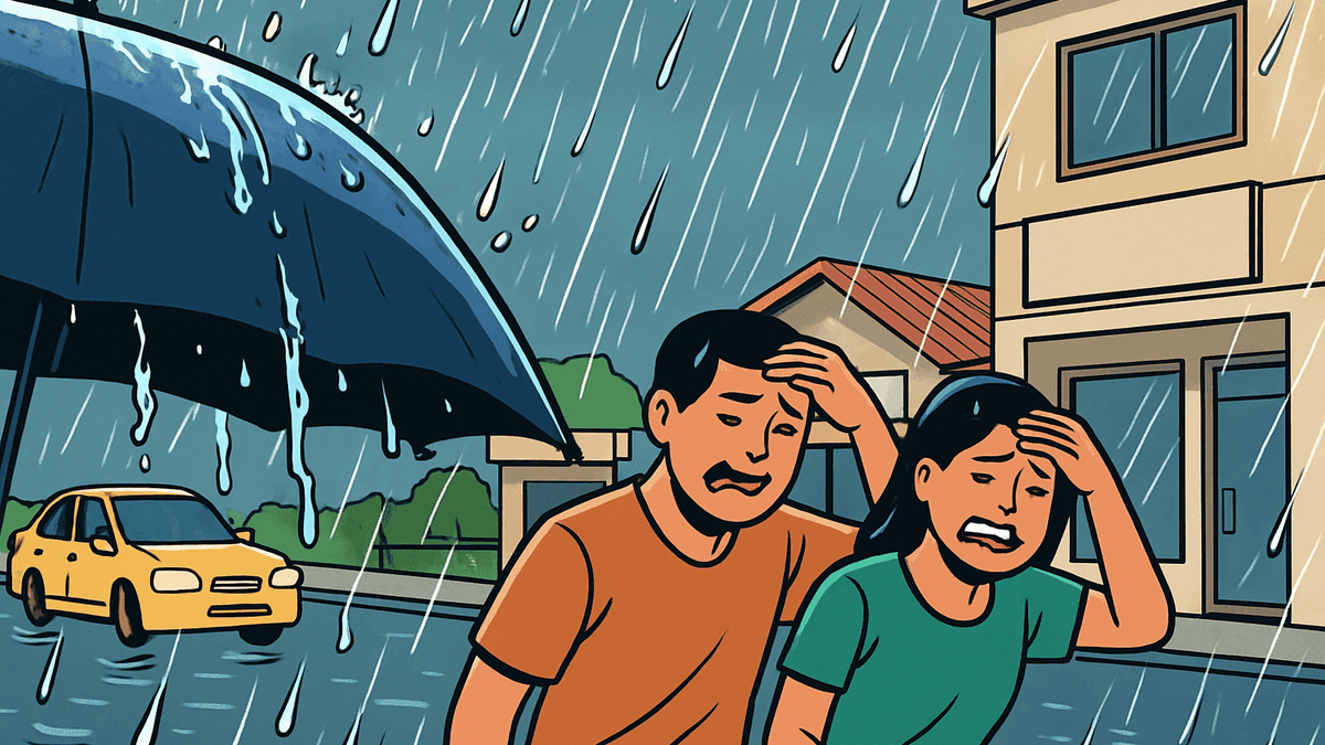 タイ気象局が5/15から雨期入りを正式宣言、10月中旬まで・北部は平年比+5-10%降雨