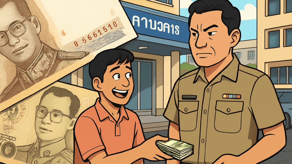 タイ企業89%が役人賄賂を事業障害と指摘、汚染管制局が平均10.2万B最高ランク