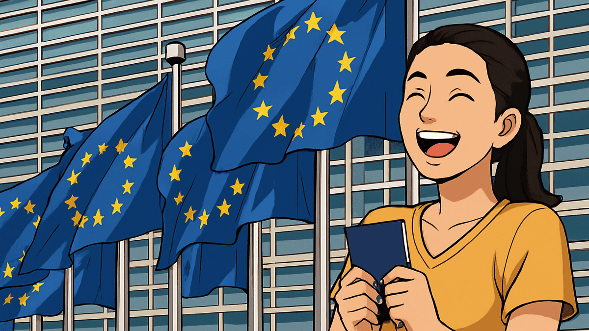 EUがタイ人にVisa Cascade、3回履歴で1年→5年シェンゲンマルチエントリー