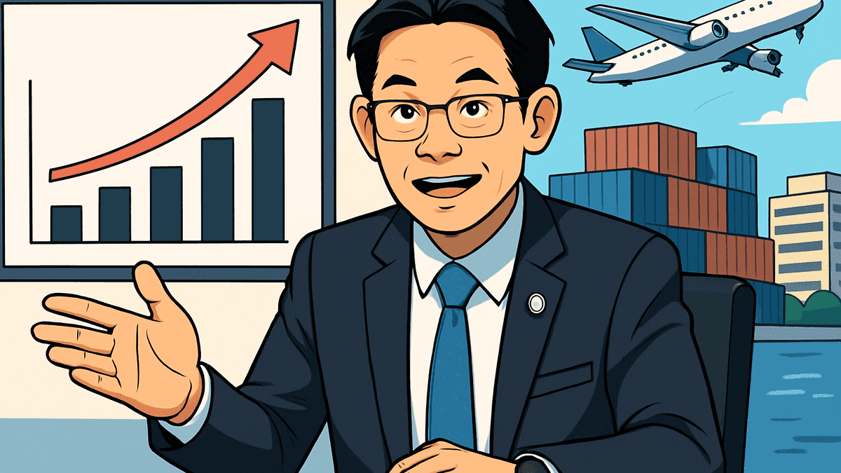 タイGDP Q1+2.8%加速、投資9.9%で44四半期ぶり高水準、輸出950億ドル