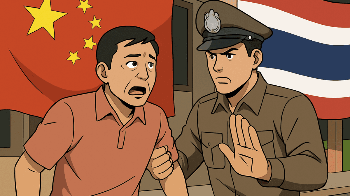 【続報】中国大使館がサケオ警察恐喝事件で「法に基づく徹底捜査」声明、訪タイ中国人に注意喚起