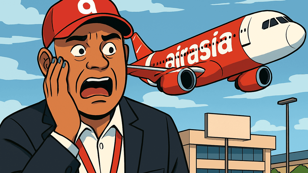 AirAsia創業者がタイ空港使用料引き上げ案に反対、タイ観光業に災害と警告