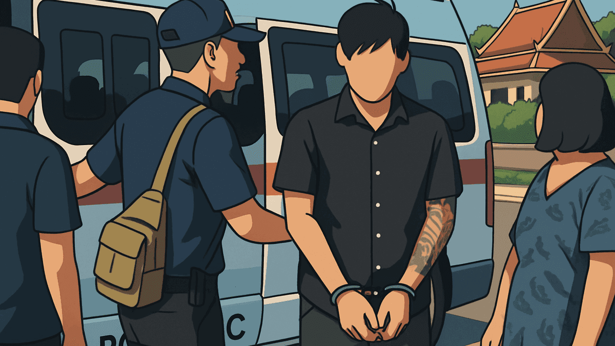 タイ夫婦逮捕、タイ人をカンボジア地獄ビル誘引→コール詐欺強要、電気拷問+50万B身代金